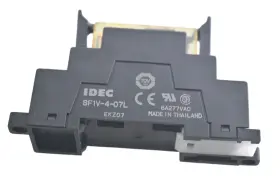 RF1V-3A1B-D24 IDEC Plug Relay Socket Pole Din Mount #3