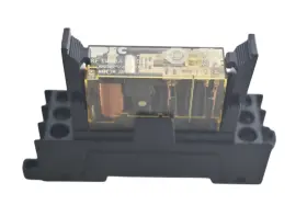 RF1V-3A1B-D24 IDEC Plug Relay Socket Pole Din Mount