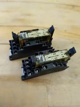 RF1V-3A3B-D24 IDEC Din Mount Relays