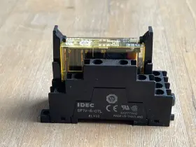 RF1V-4A2B-D24 IDEC Relay Pin Socket Base