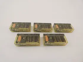 RF1V-5A1BL-D24 IDEC Safety Relay Force Guided