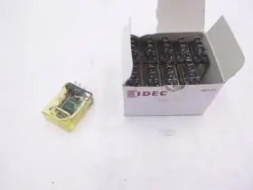 RH1B-U24DC IDEC Pack Power Relay Spdt Vdc Rh Socket