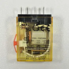 RH1BULCAC24V IDEC Relay Plug Spdt
