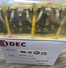 RH2B-ULC-AC110-120 IDEC Rh Relay