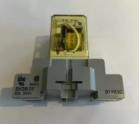 RH3B-U IDEC Cube Relay Din Socket Base