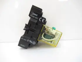 RH3B-ULCDC24V IDEC Power Relay Vdc Socket Box