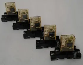 RHIB-ULAC120V IDEC Relay Base