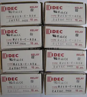 RJ1S-C-A24 IDEC Relays Box