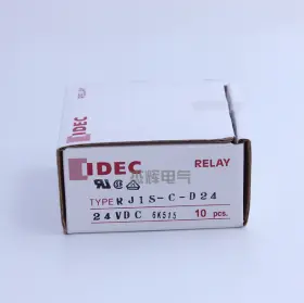 RJ1S-C-D24 IDEC Relays Box