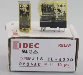 RJ1S-CL-A220 IDEC Relays