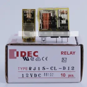 RJ1S-CL-D12 IDEC Relays Box