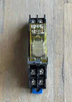 RJ2S-CL-A120 IDEC Relay Pin Socket Base #2