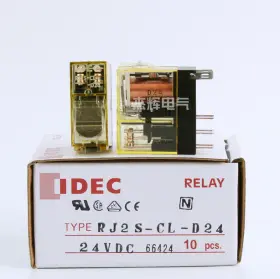 RJ2S-CL-D24 IDEC Relays Box