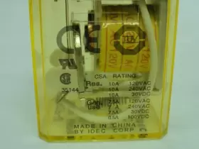 RR2P-UAC120V IDEC Relay Coil #3