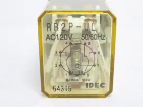 RR2P-ULAC120V IDEC Power Relay Coil #2