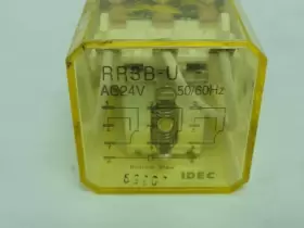 RR3B-UAC24V IDEC Plug Relay Coil #2
