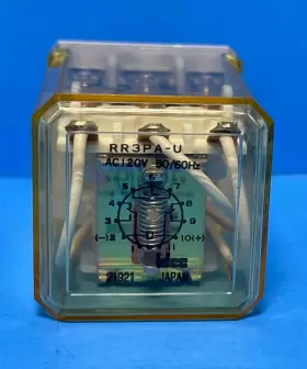 RR3PA-UAC120V IDEC Power Relay Vac Pins