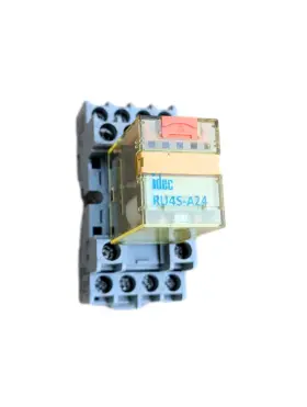 RU4S-A24 IDEC Relay Vac Double Throw Pin Base