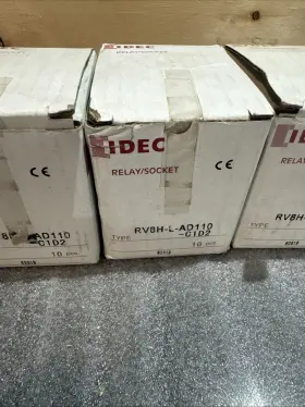 RV8H-L-AD110 IDEC Relay Socket