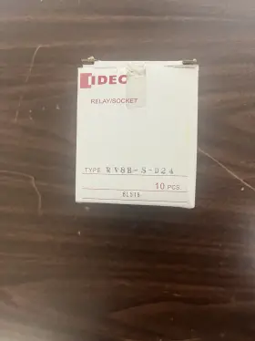 RV8H-S-D24 IDEC Box Electromechanical Relay