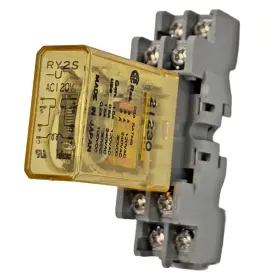 RY2S-U-SY2S-05 IDEC Relay Base Vdc Ac Pin