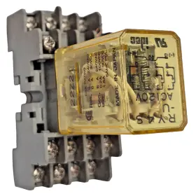 RY4S-U-SY4S-05 IDEC Relay Base Ac Pin