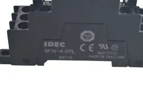 SF1V-4-07L IDEC Relay Socket Pole Din Mount Force Guided #3
