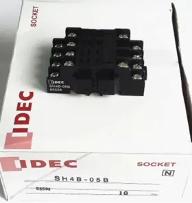 SH4B-05B IDEC Relay Socket Base