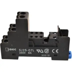 SJ2S-07L IDEC Ac Din Rail Mount Relay Socket