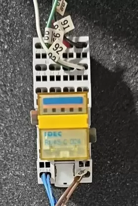SU4S-11L IDEC Relay Socket #2