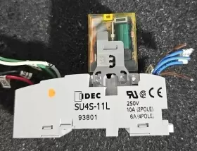 SU4S-11L IDEC Relay Socket