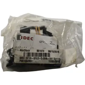 SV1H-07LS-5-DIN IDEC Relay Socket Spring Clamp