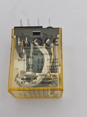 U0071 IDEC Relay Coil #2