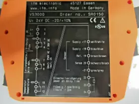 SR0150 IFM Flow Monitor Relay #3