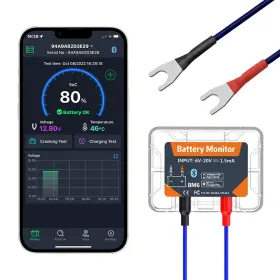 724873545894 IKIKIN Car Battery Tester Wireless Bluetooth
