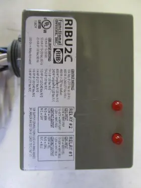 RIBU2C Functional Devices Pilot Relay #2