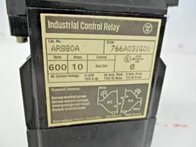 AR880A INDUSTRIAL CONTROL RELAY General Relays #2