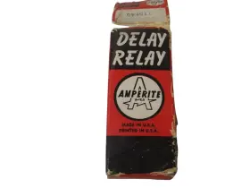 115F45 INDUSTRIAL MRO Amperite Flasher Delay Relay Unmp