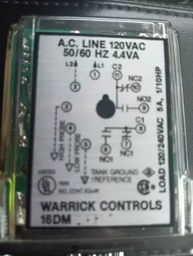 16DMC1AO INDUSTRIAL MRO Warrick