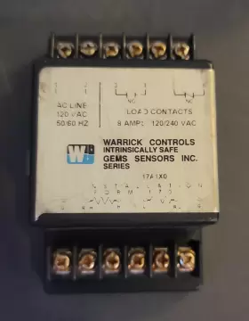 17A1X0 INDUSTRIAL MRO Warrick Safety Relay