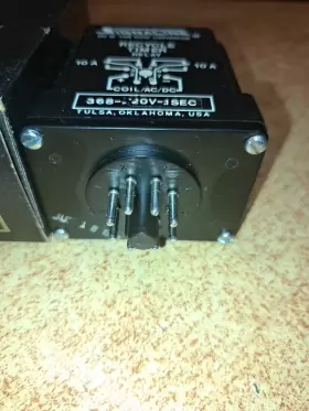 361-120V-.1SEC INDUSTRIAL MRO Signaline Release Delay Relay #3