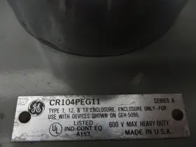 KNOX06004946-CR104PEG11 INDUSTRIAL MRO General Electric Unmp #3