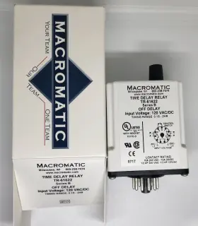 KNOX090042715-TR-61622 INDUSTRIAL MRO Box Macromatic Delay