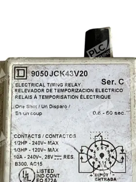 MROS100116508-9050JCK43V20 INDUSTRIAL MRO Square Electrical #2