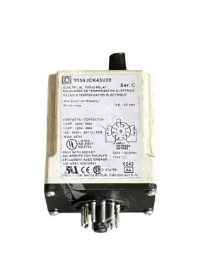 MROS100116508-9050JCK43V20 INDUSTRIAL MRO Square Electrical