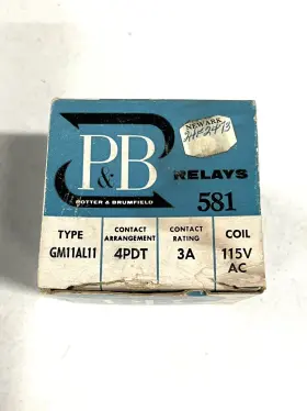 MROS100128301-GM11AL11 INDUSTRIAL MRO Potter Brumfield