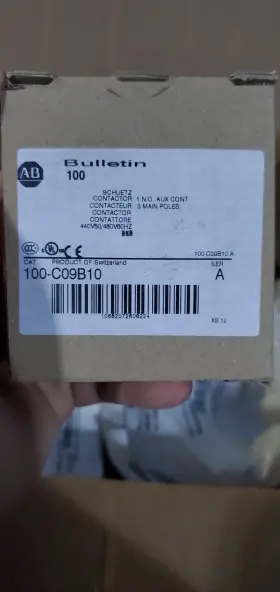 MROS10082589-100-C09B10 INDUSTRIAL MRO Allen Bradley Nsmp