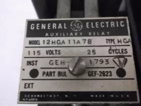 MROS30012565-12HGA11A78 INDUSTRIAL MRO General Electric Relay #2