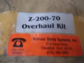 MROS30015893-Z-200-70 INDUSTRIAL MRO Armour Nsnp Bag Kit