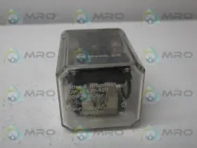 PB02865-KUP-11A35-120 INDUSTRIAL MRO Potter Brumfield Relay